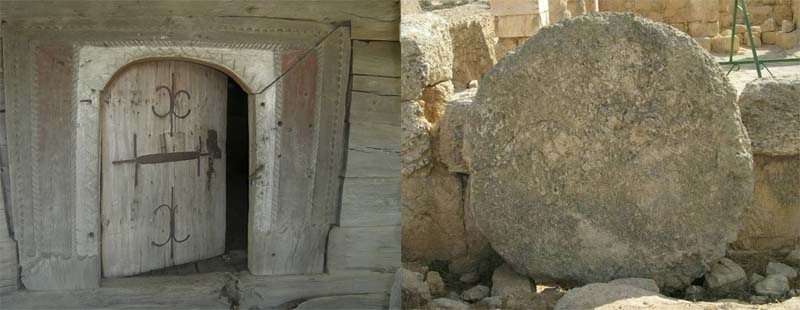 Старовинні двері