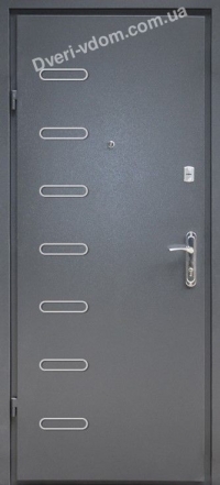 "Металл-МДФ DV-14" металлические двери з терморозрывом