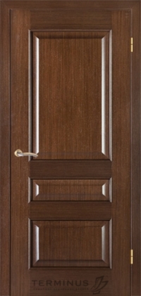 Двері Термінус модель 48 Caro (Венге шоколад)