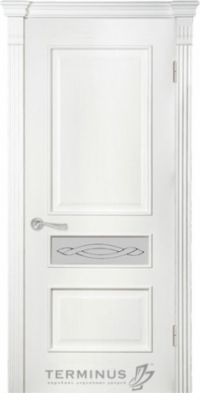 Двері Термінус модель 48 Caro (Ясен білий)