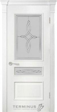 Двері Термінус модель 48 Caro (Ясен білий)