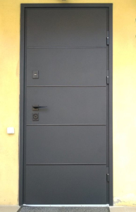 Стріт 4к люкс графіт метал/мдф вулиця (з терморозривом)