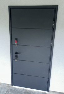 Стріт 4к люкс графіт метал/мдф вулиця (з терморозривом)