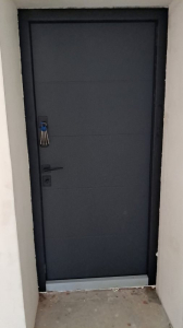 Стріт 4к люкс графіт метал/мдф вулиця (з терморозривом)