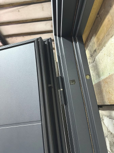 Стріт 4к люкс графіт метал/мдф вулиця (з терморозривом)