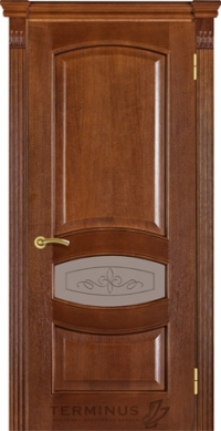Дверь Терминус модель 50 Caro (дуб браун)