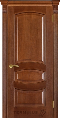 Двері Термінус модель 50 Caro (дуб браун)