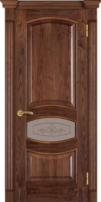 Двері Термінус модель 50 Caro (Американський горіх)