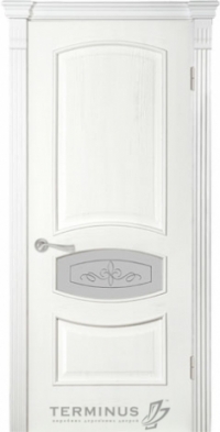 Двері Термінус модель 50 Caro (Ясен білий)