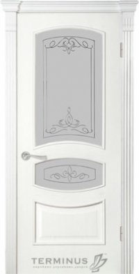 Двері Термінус модель 50 Caro (Ясен білий)