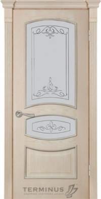 Дверь Терминус модель 50 Caro (Ясень латте)