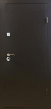 Металеві двері «Спарта-1» Рал-8019