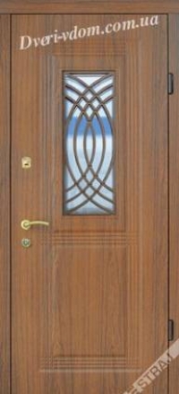 «Аріадна Арко Стабіліті - вхідні двері з ковкою