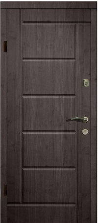 Арма-мод 116 Тип-2 - вхідні двері в квартиру