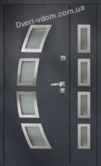 "DV-A-10" полуторные входные двери