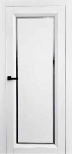Міжкімнатні двері FLY Ral 9003 фарбовані білі