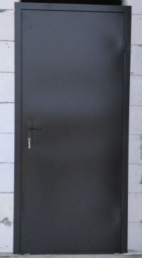 Технічні вуличні двері 161-1