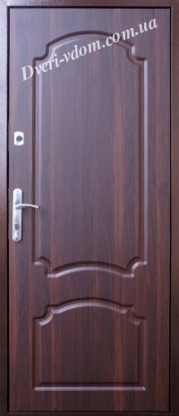 Метал/МДФ-Лайт М - двері для приватного будинку  