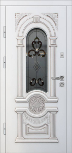 "Неаполь-3" полуторные двери уличные