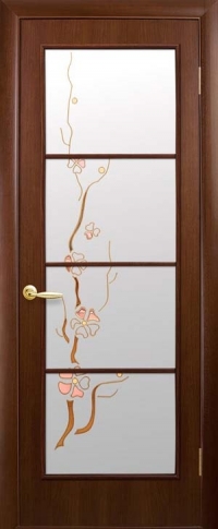 Дверь межкомнатная Виктория "Новый Стиль" с рисунком