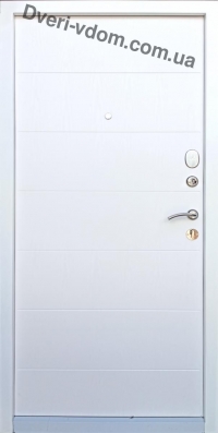 Алегро (чорно-білі) - двері з терморозривом