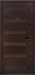 Металлические Двери Аркадия — бюджетный вариант