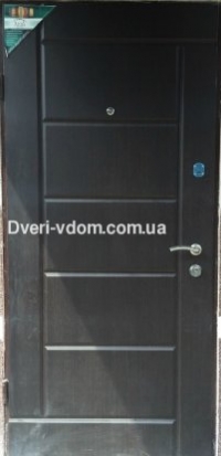 Арма "116" Тип-3 венге темний - вуличні двері