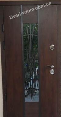 AVE-Витраж уличные двери