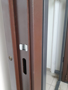 «Браун» - вуличні двері з терморозривом