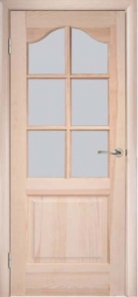 Двери Дакота со стеклом