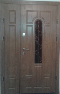 Полуторные двери  Арма-ковка (тип-1)