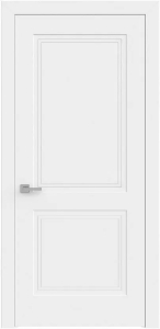 Міжкімнатні двері Dream Ral 9003 фарбовані білі