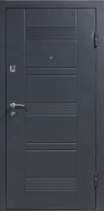 Двери Входные (Металл Мдф-DV-130) Влагостойкие в Дом.