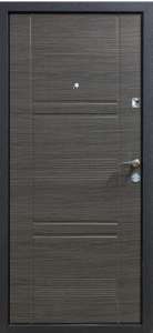 Двери Входные (Металл Мдф-DV-130) Влагостойкие в Дом.