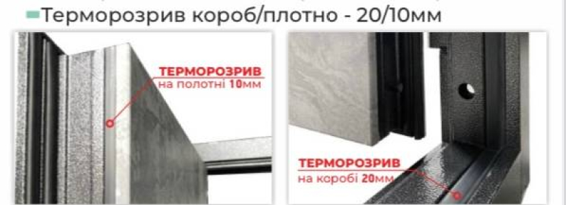 Thermo Comfort DV-140 – тёплые входные двери в дом