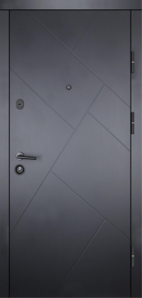 "DV-Е-20" Антрацит - двері для квартири