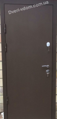 DV-142 Метал-МДФ - вуличні двері
