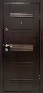 Входные двери DV-130 «Медь» – Влагостойкие.