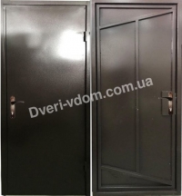 Технічні двері DV-m1 RAL 8017