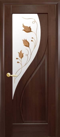 Міжкімнатні двері Прима зі склом