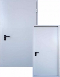 Протипожежні двері "ЕI-60" Рал-7035