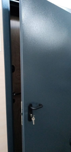 Графит ЕИ-30 металлические двери Противопожарные