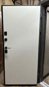 Двери с Терморазрывом Эталон Грей Металл мдф