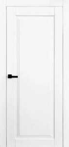 Міжкімнатні двері Флоренція Ral 9003 фарбовані біла Ral 9003