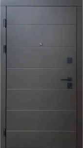 Qdoors Преміум "Горизонталь чорно-біла"