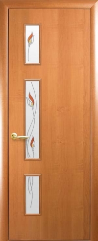 Дверь межкомнатная Герда "Новый Стиль" с рисунком