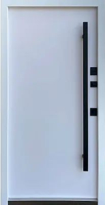 Входные двери Горизонт с терморазрывом | Антрацит