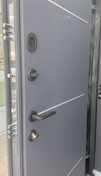 Грант-Графіт метал/метал вологостійкі двері