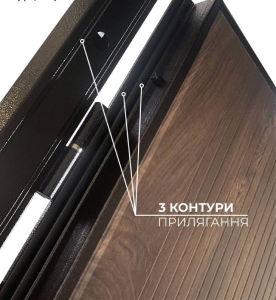 Металлические двери «Хотин» — Влагостойкие.