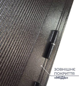 Металлические двери «Хотин» — Влагостойкие.